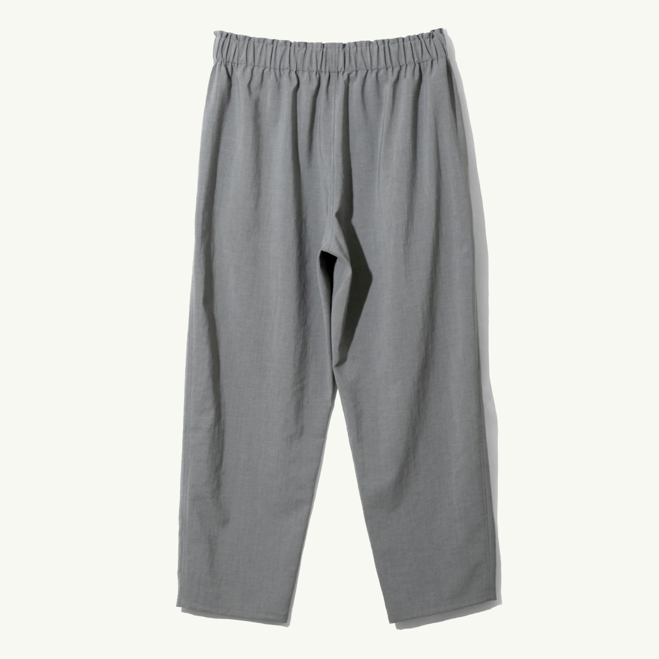 Army String Poly Oxford Pant - Grey
