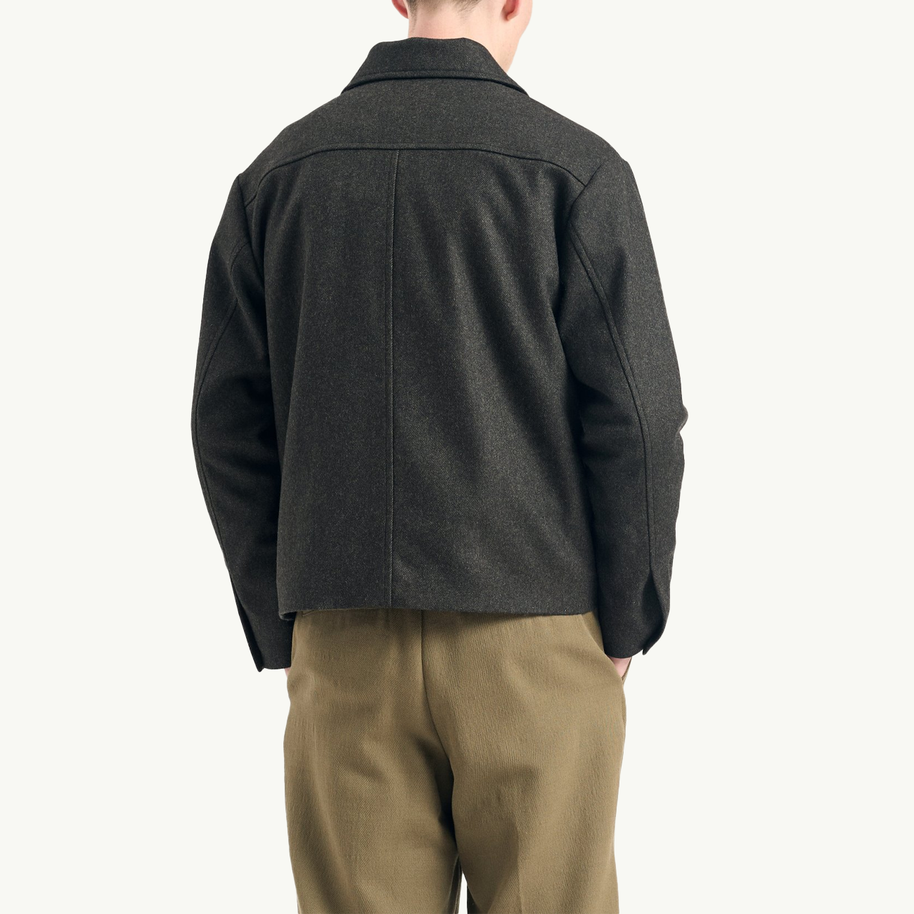 Kai Nobel Wool Jacket - Beech Green