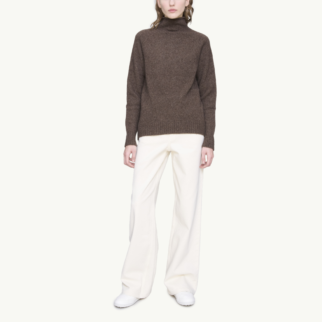 Roxy Sweater - Chestnut Brown