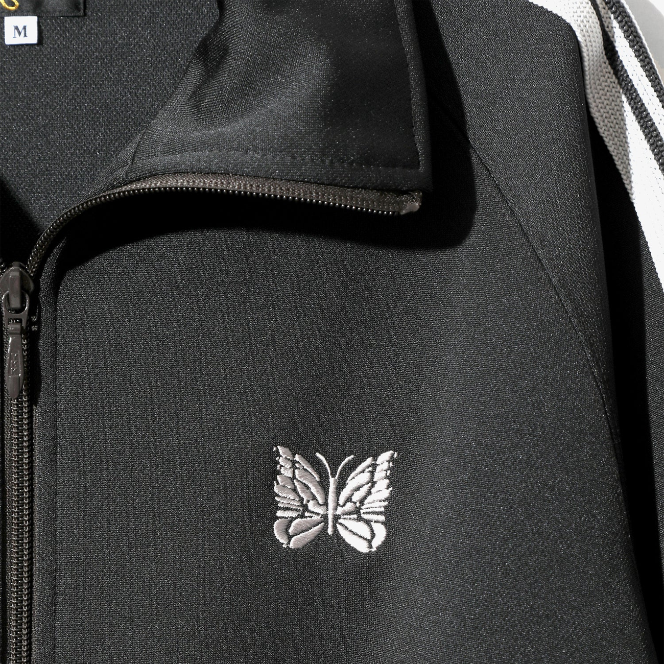 Women's Track Jacket Poly Smooth - Charcoal