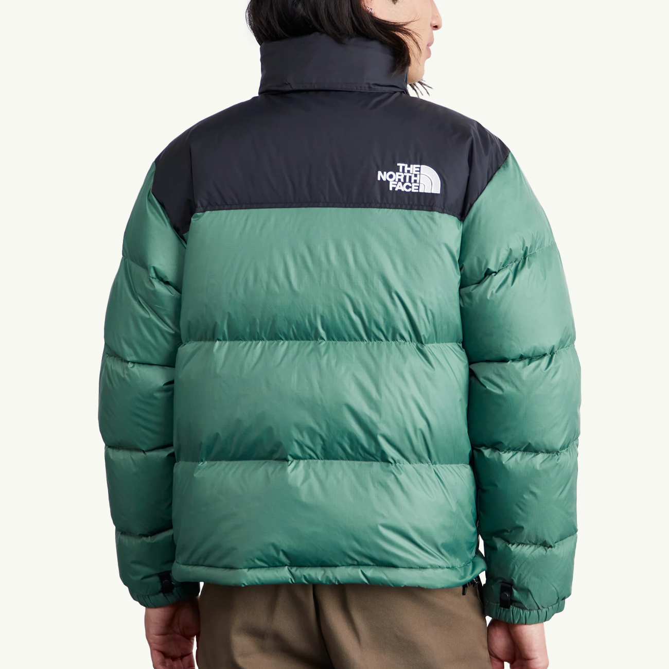 96 Retro Nuptse Jacket Duck Green/TNF Black - Main Image