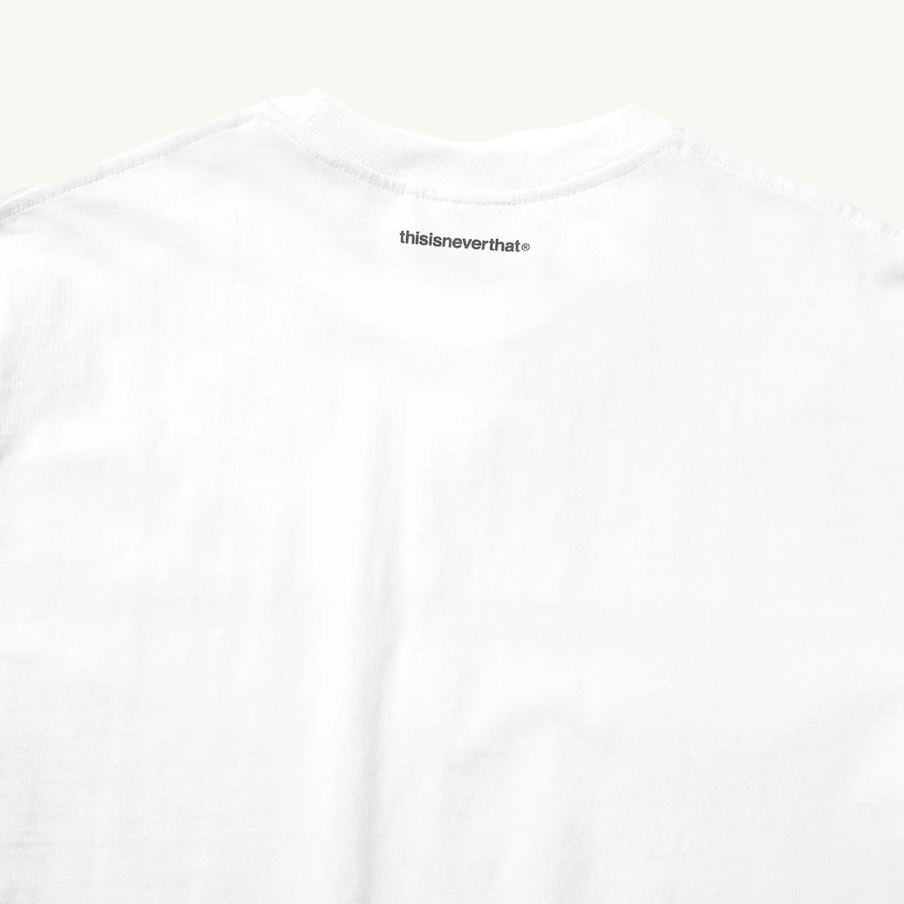 T-Logo Tee - White