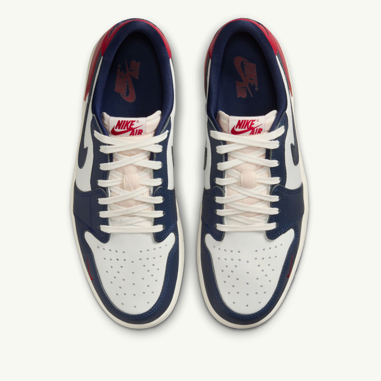 Air Jordan 1 Retro Low OG - 'Howard University'