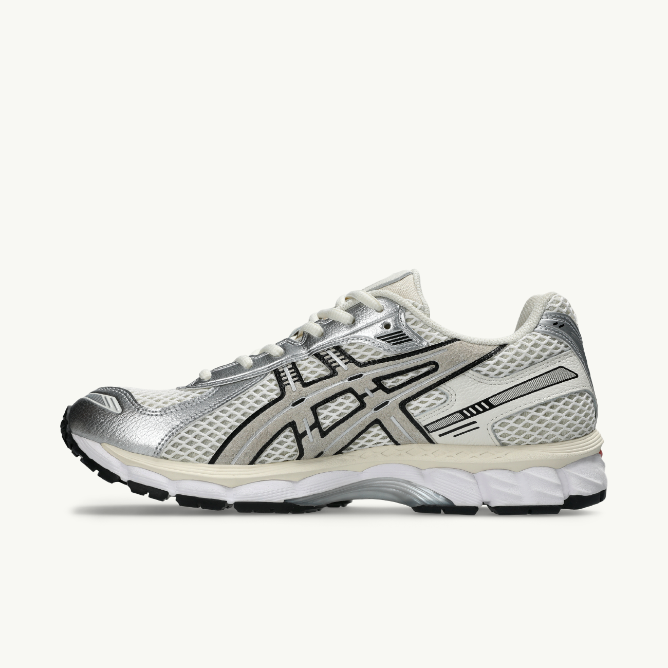 Lapstone & Hammer x Gel-Kayano 12.1 - Cream/Pure Silver