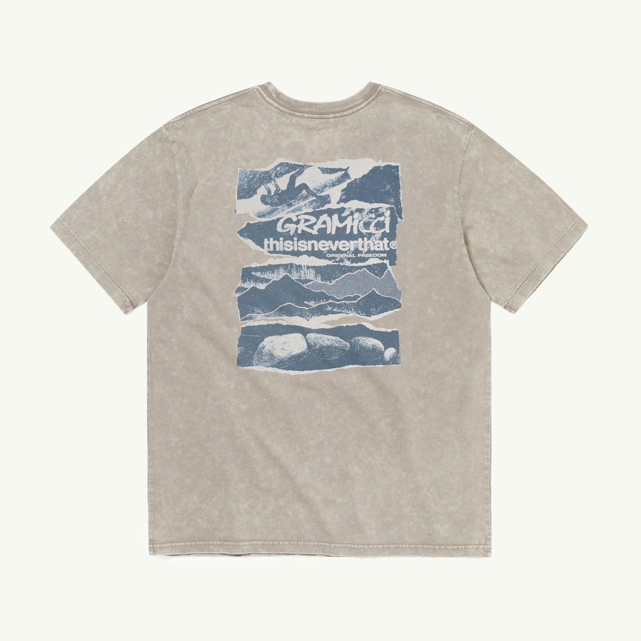 TINT x GRAMICCI Original Freedom Tee - Sand