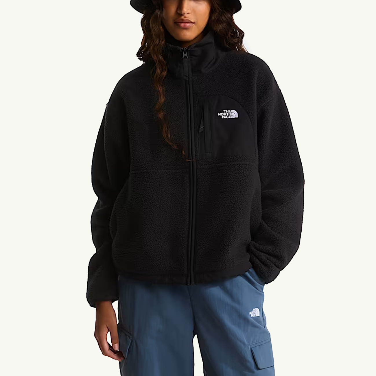 Women's Yumiori Off Peak Full Zip Jacket - TNF Black