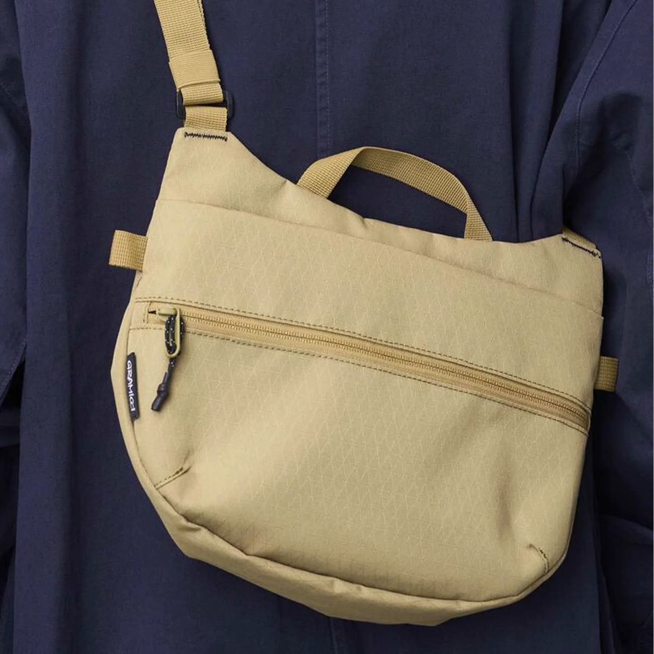 Multi Side Bag - Bronze Olive