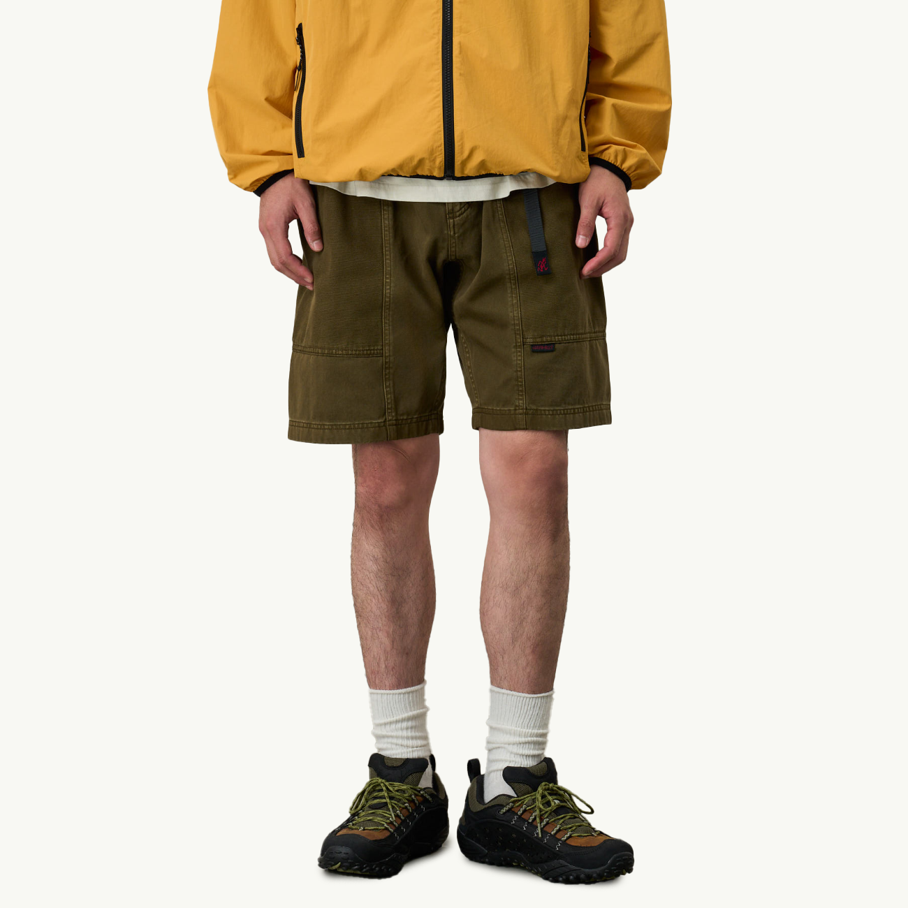 Gadget Short - Bark Pigment