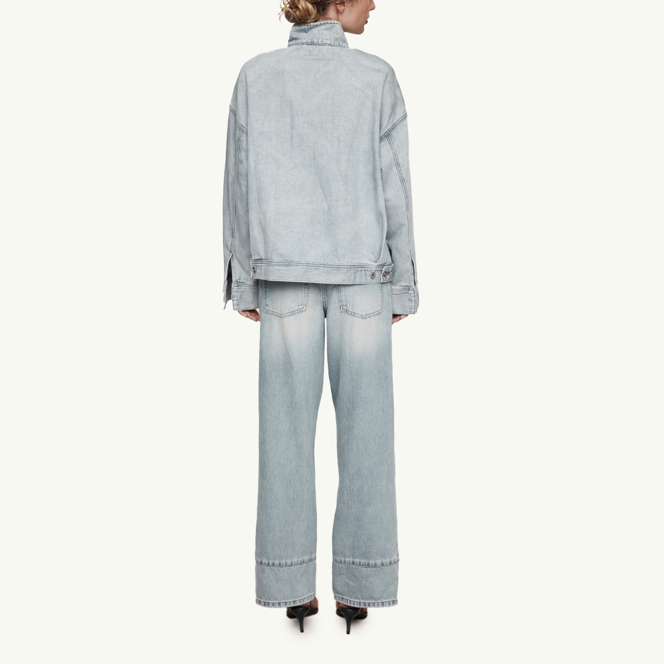 Farrin Jacket - Faded Blue