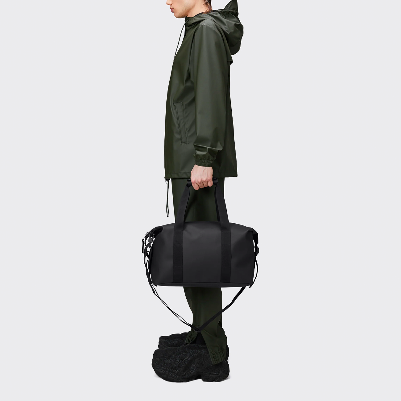Area 51 Hilo Weekend Bag Small Black