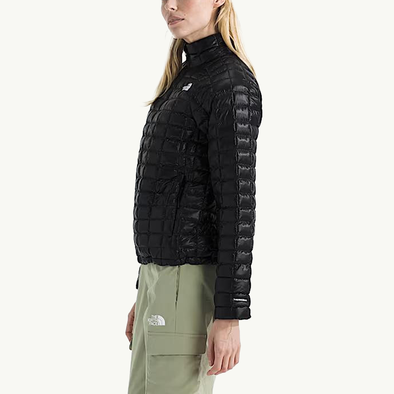 Women's Thermoball Jacket - TNF Black