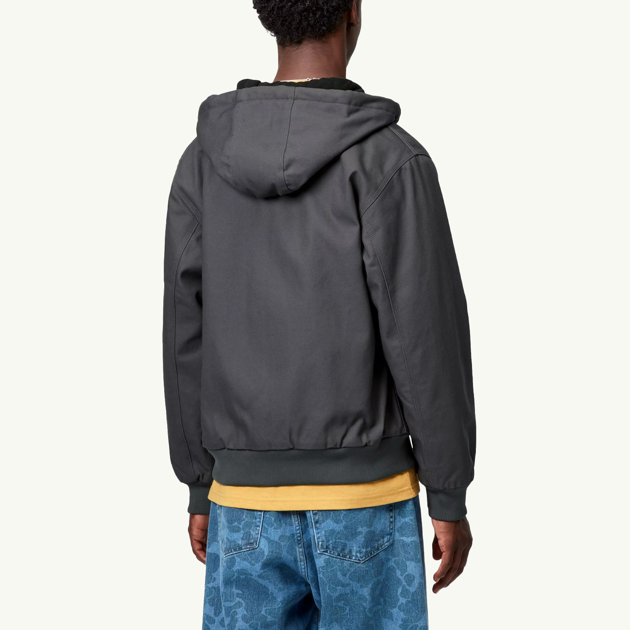 Active Jacket - Graphite Rigid