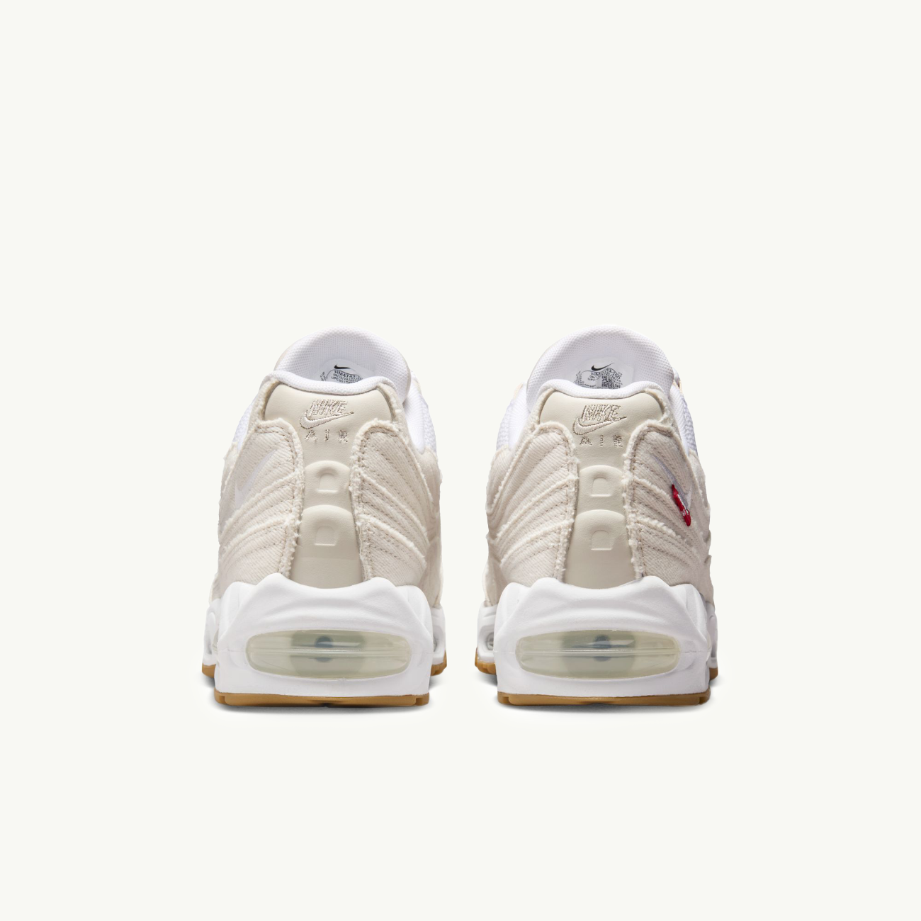 Nike x Levi's Air Max 95 OG - White/Ecru