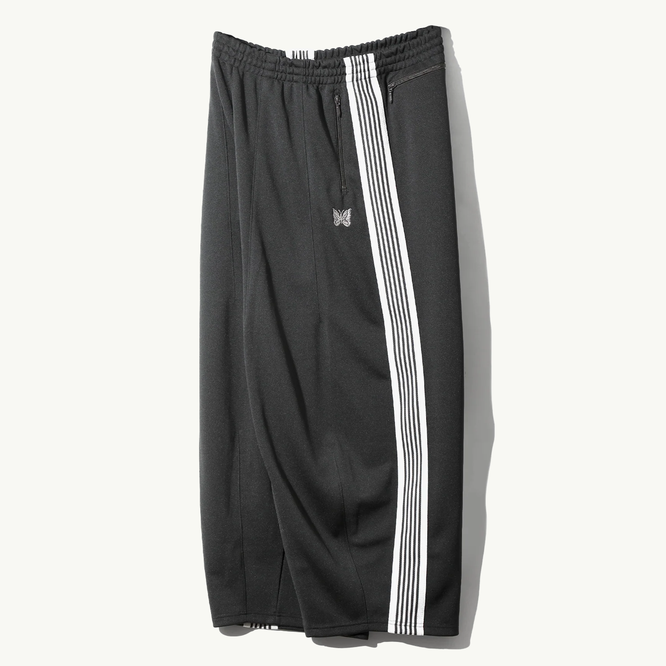 H.D. Track Pant Poly Smooth - Charcoal