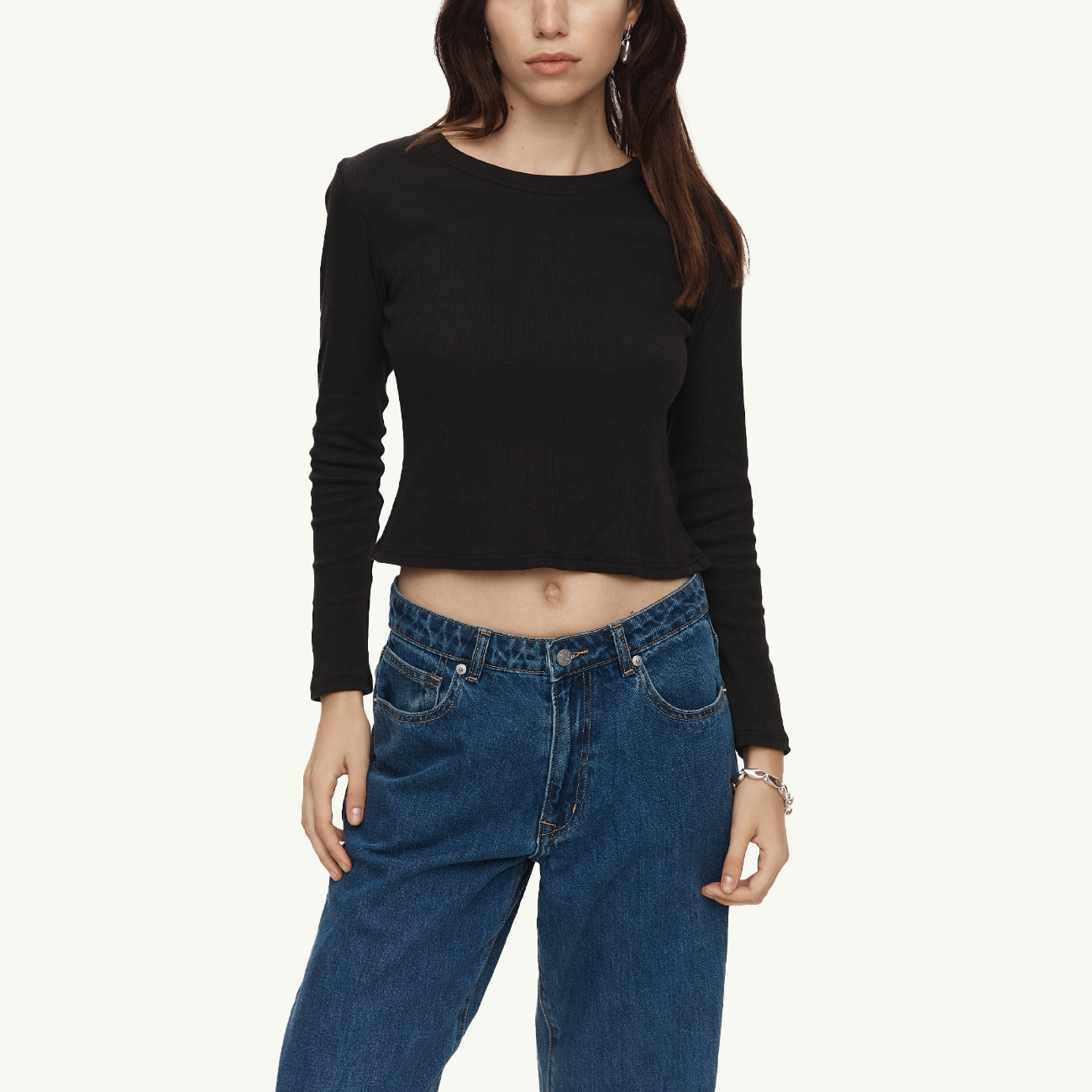 Wide Leg Jean - Heritage Blue