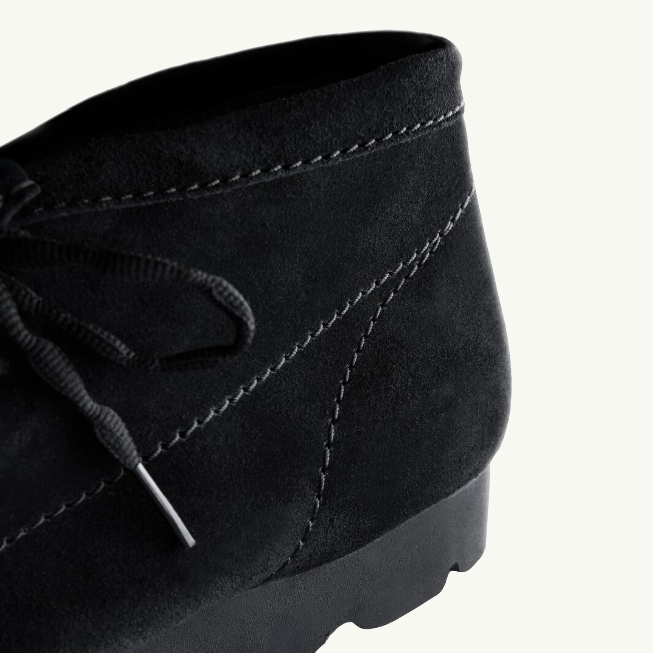 Clarks X POST ARCHIVE FACTION WallabeeBT PAF - Black Suede