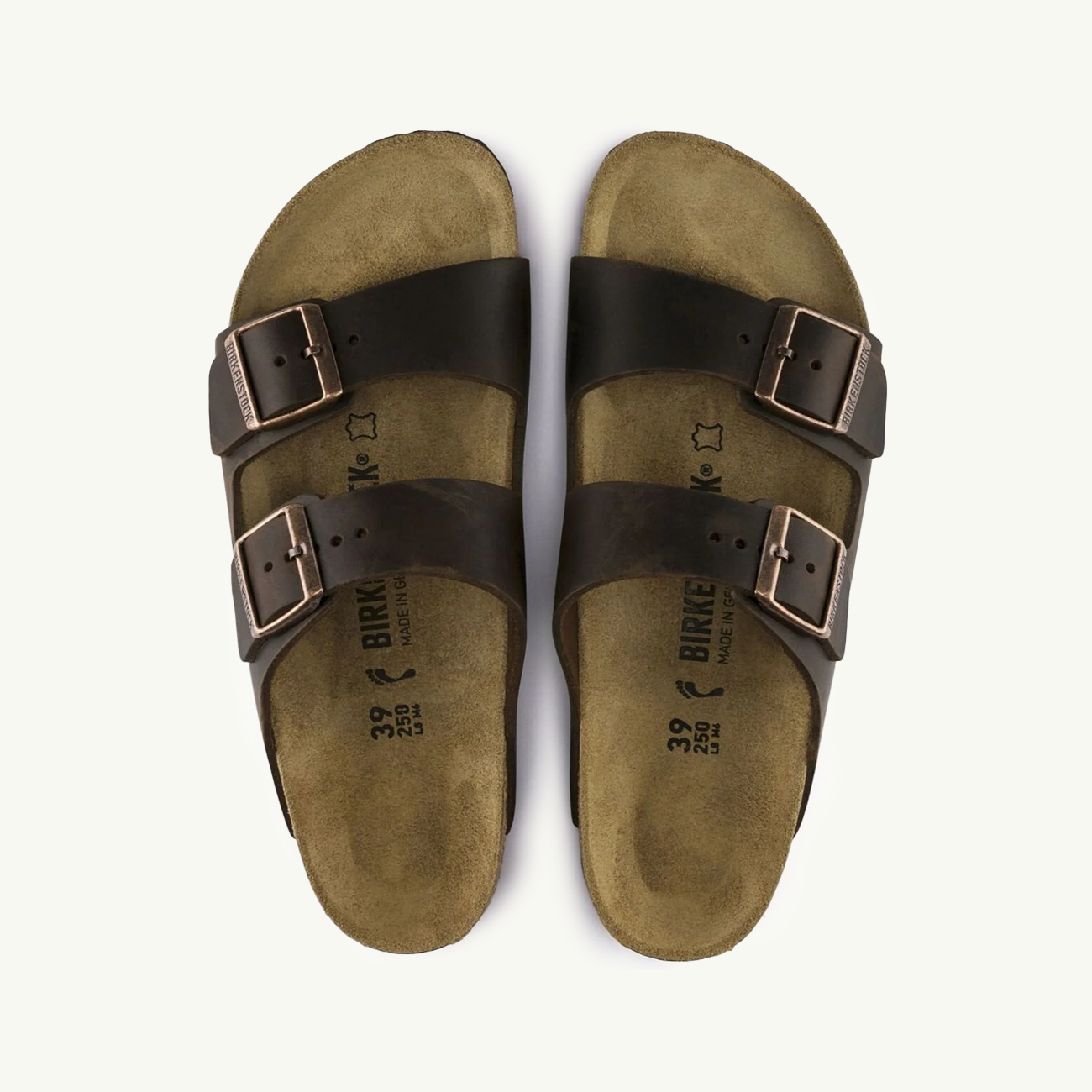 Arizona Oiled Leather Regular - Habana