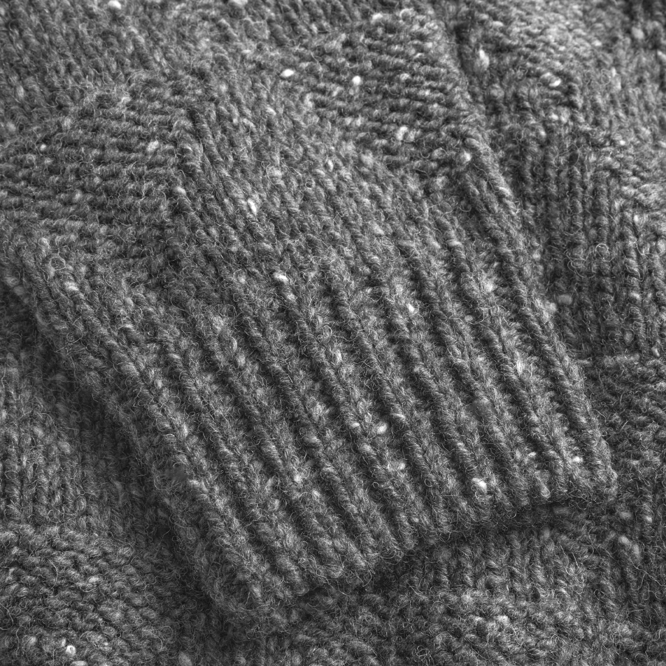 Erik Donegal Diamond Jacket - Charcoal Grey