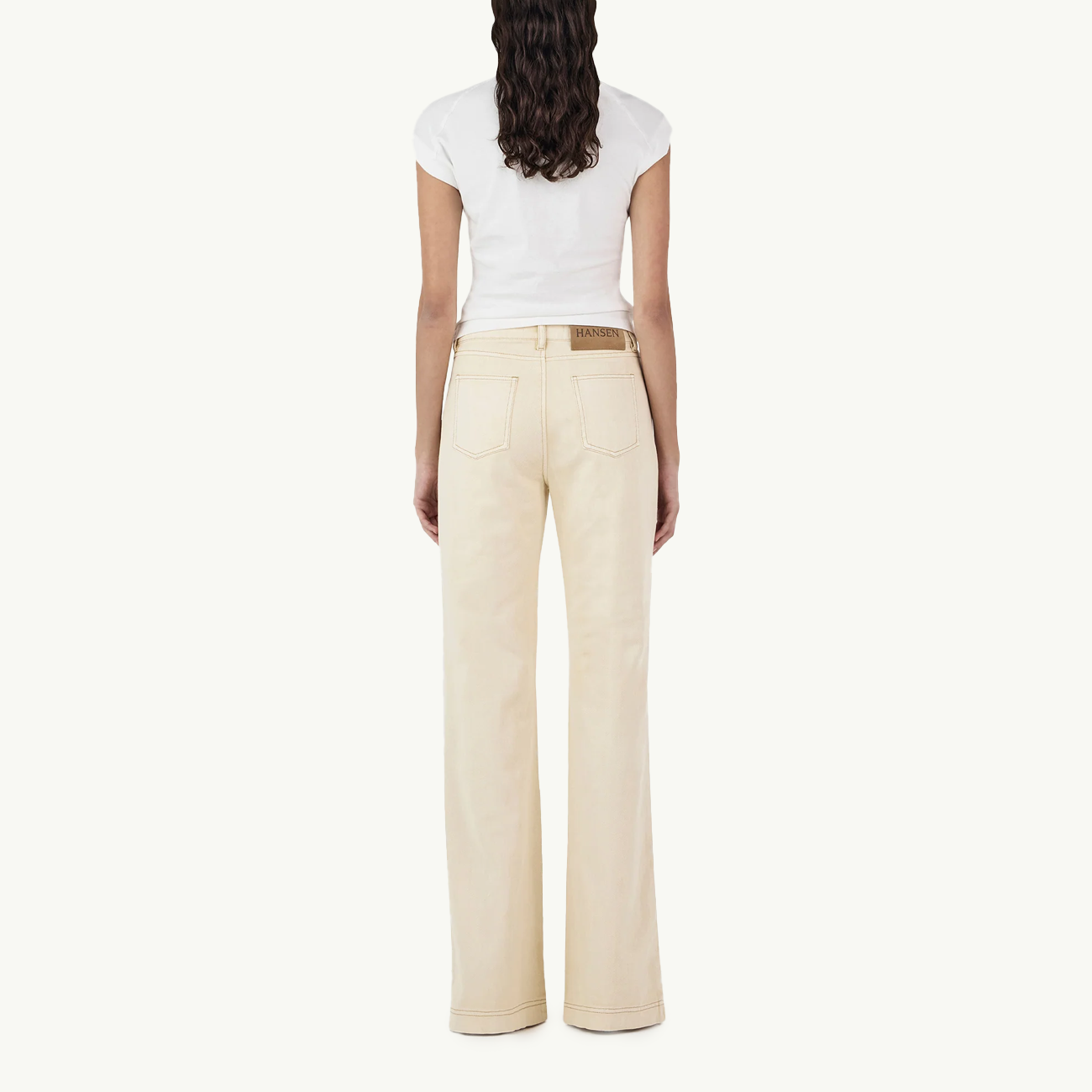 Gigi Baby Tee - Ivory