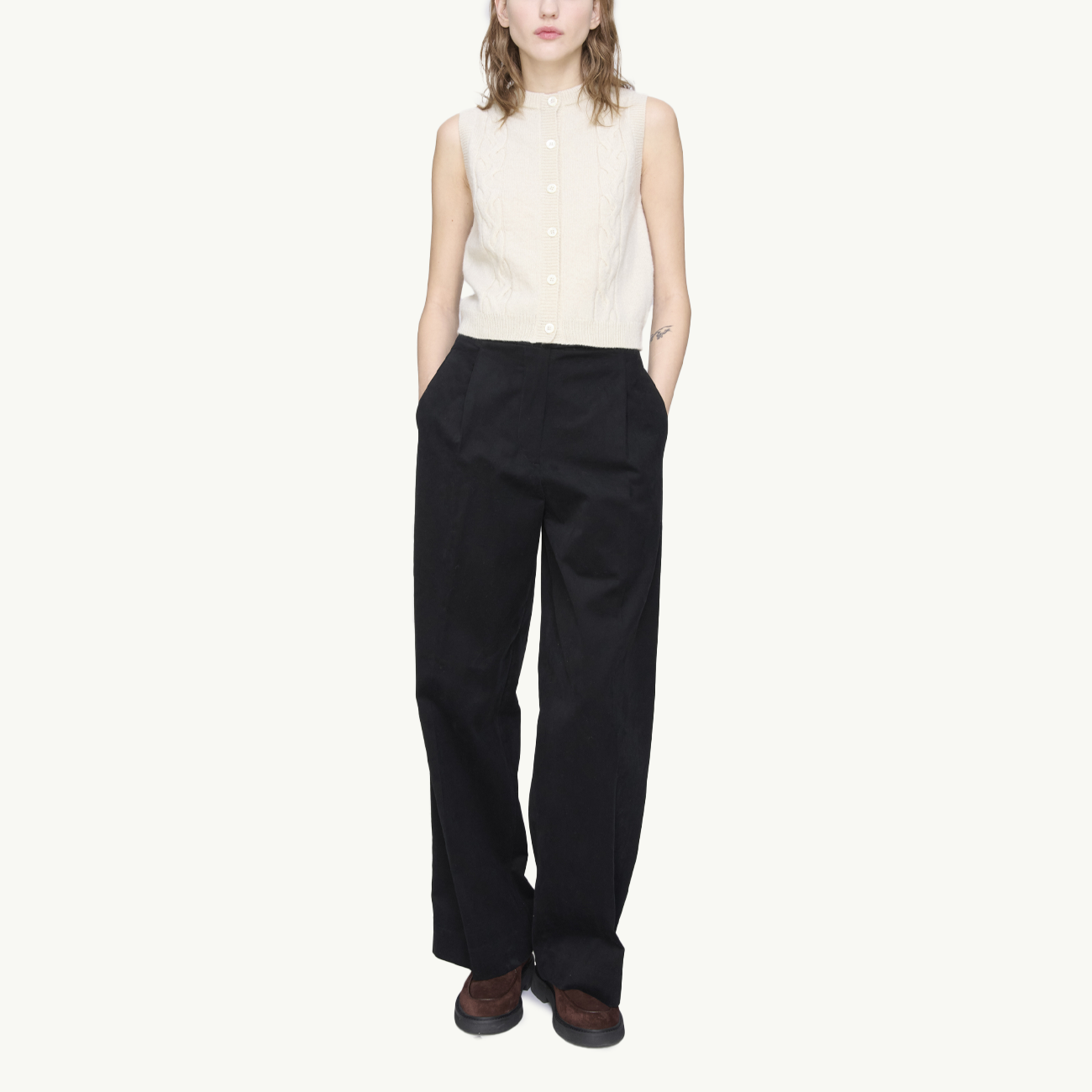 Veronica Trouser - Noir
