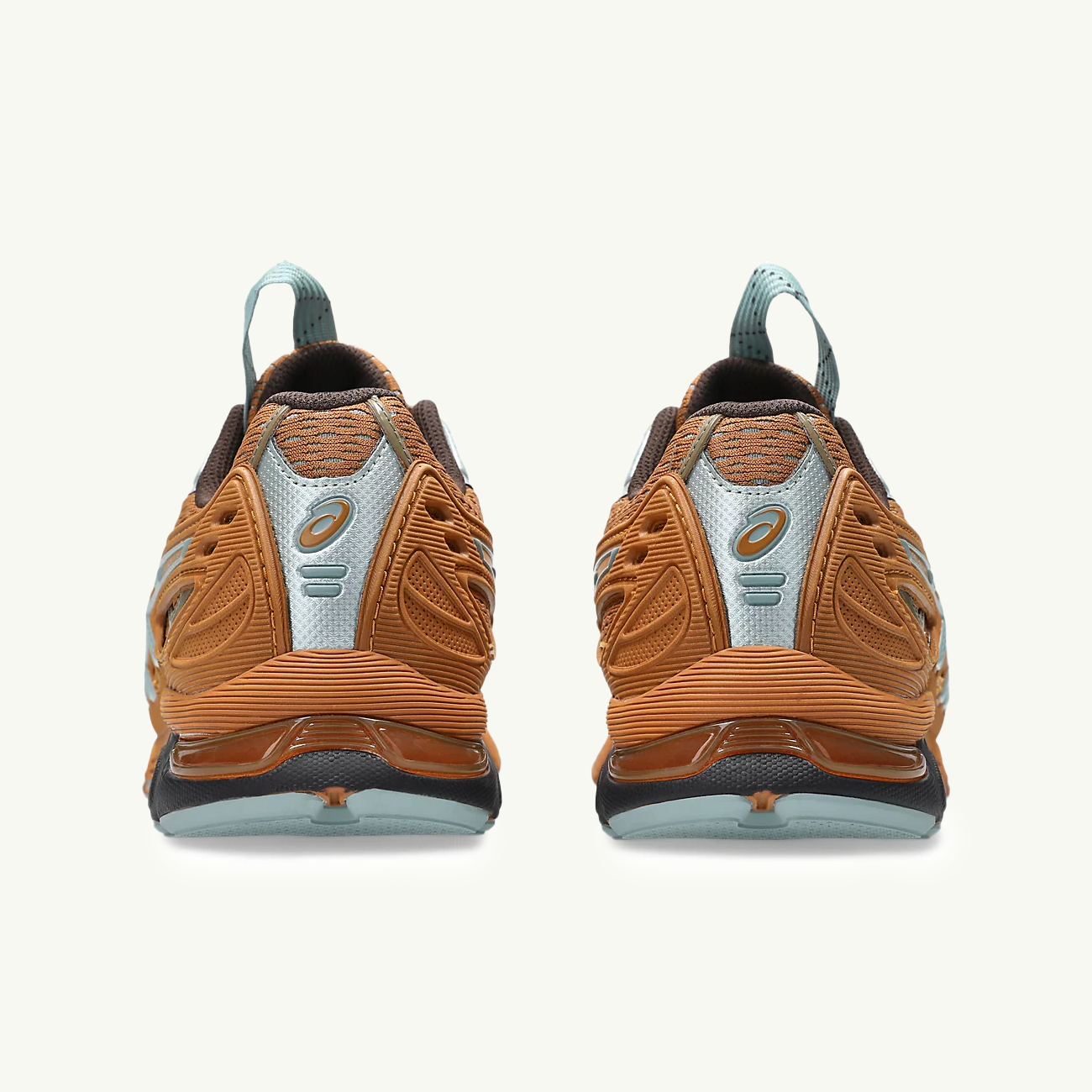 UB12-S Gel-SD Lyte - Dolphin Grey/Rust Orange