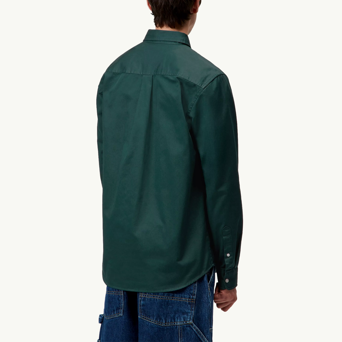 LS Madison Shirt - Dark Fir/Wax