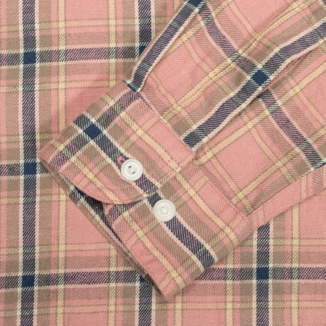 Julian Worker Shirt Checked - Pink