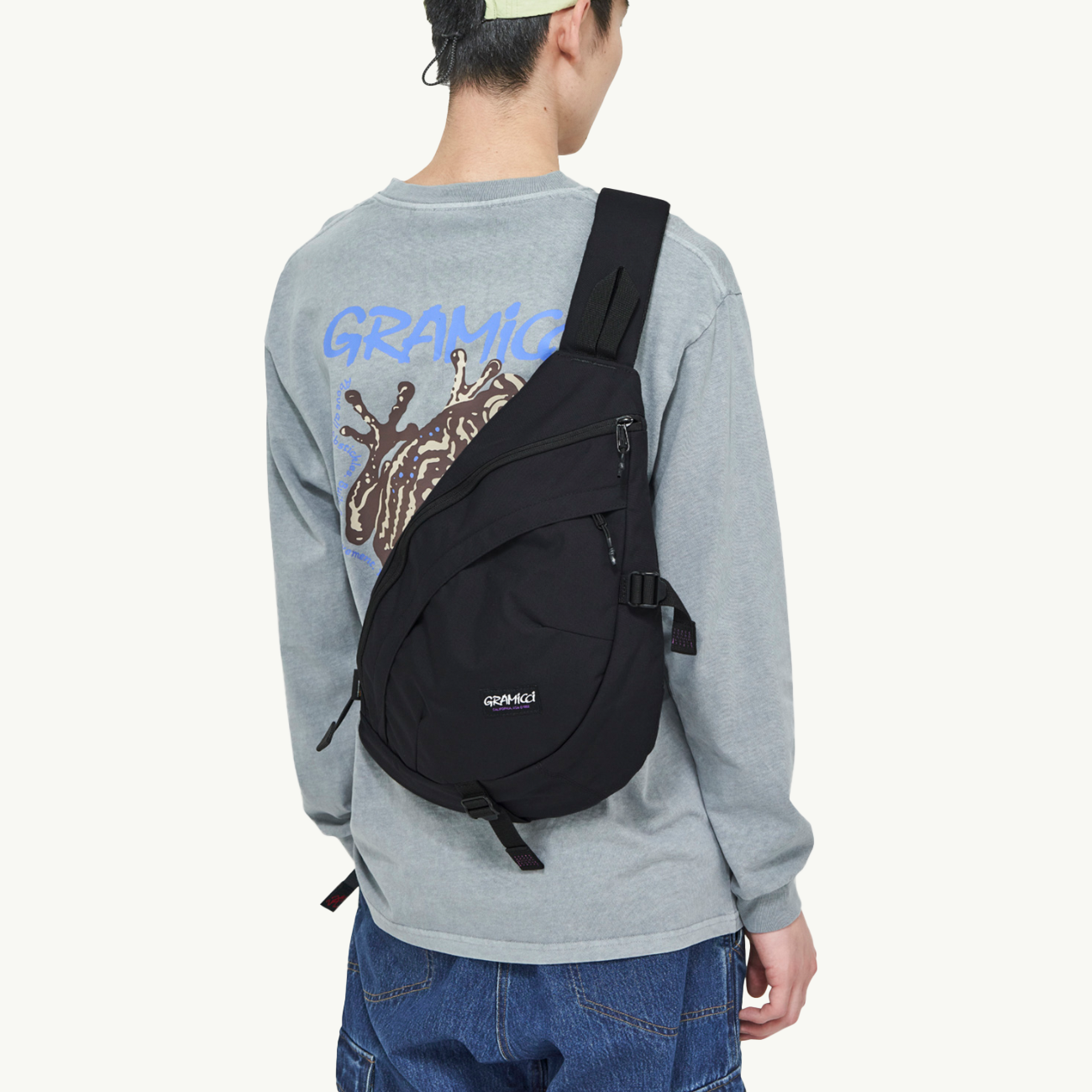 Cordura Sling Bag - Black