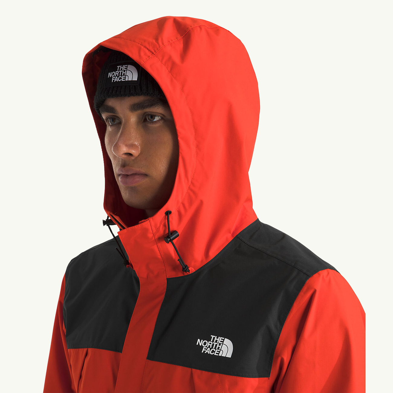 Antora Jacket - Lava Red/TNF Black
