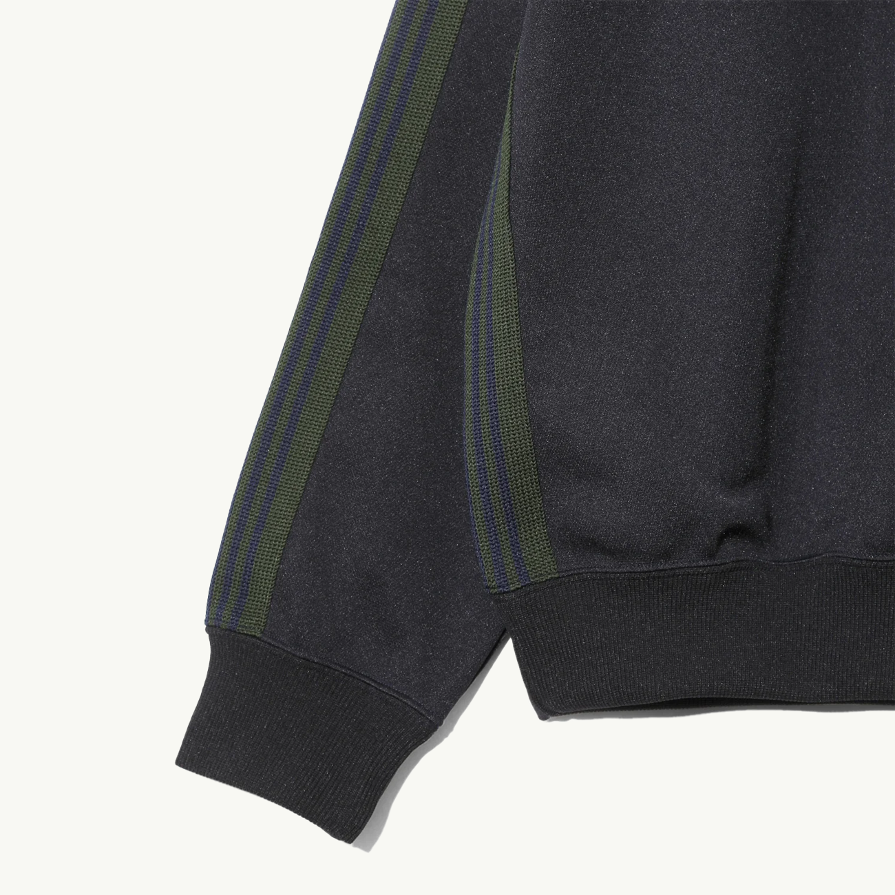 Track Crew Neck Shirt Poly Smooth - Navy