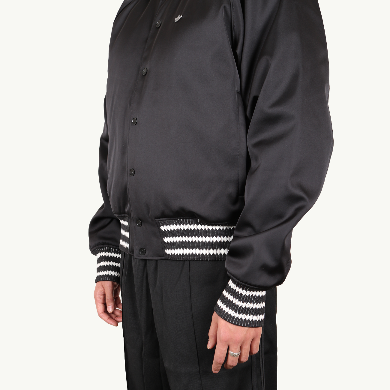 Bomber Jacket - Black