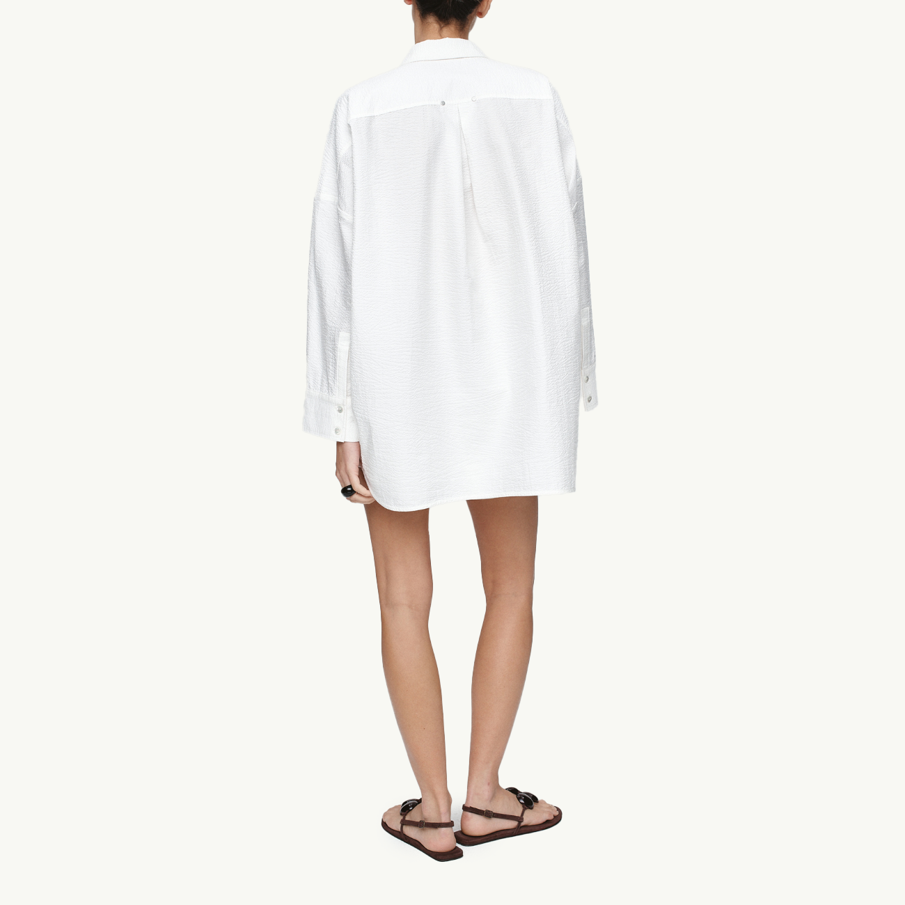Edie Shirt - Blanc