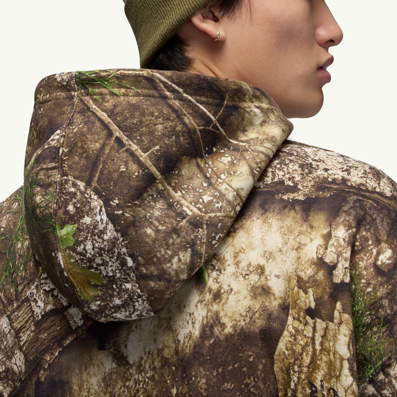 Jordan Brooklyn Fleece Realtree Pullover Hoodie - Brown