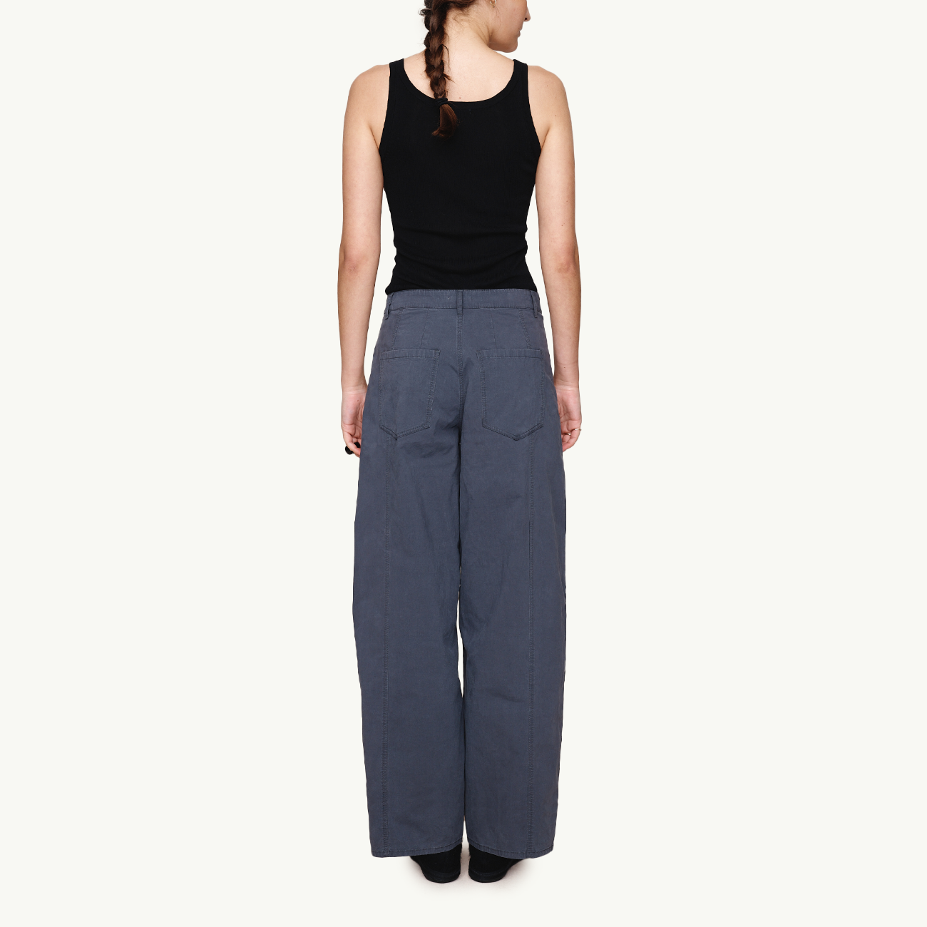 Sumiko Pant - Charcoal