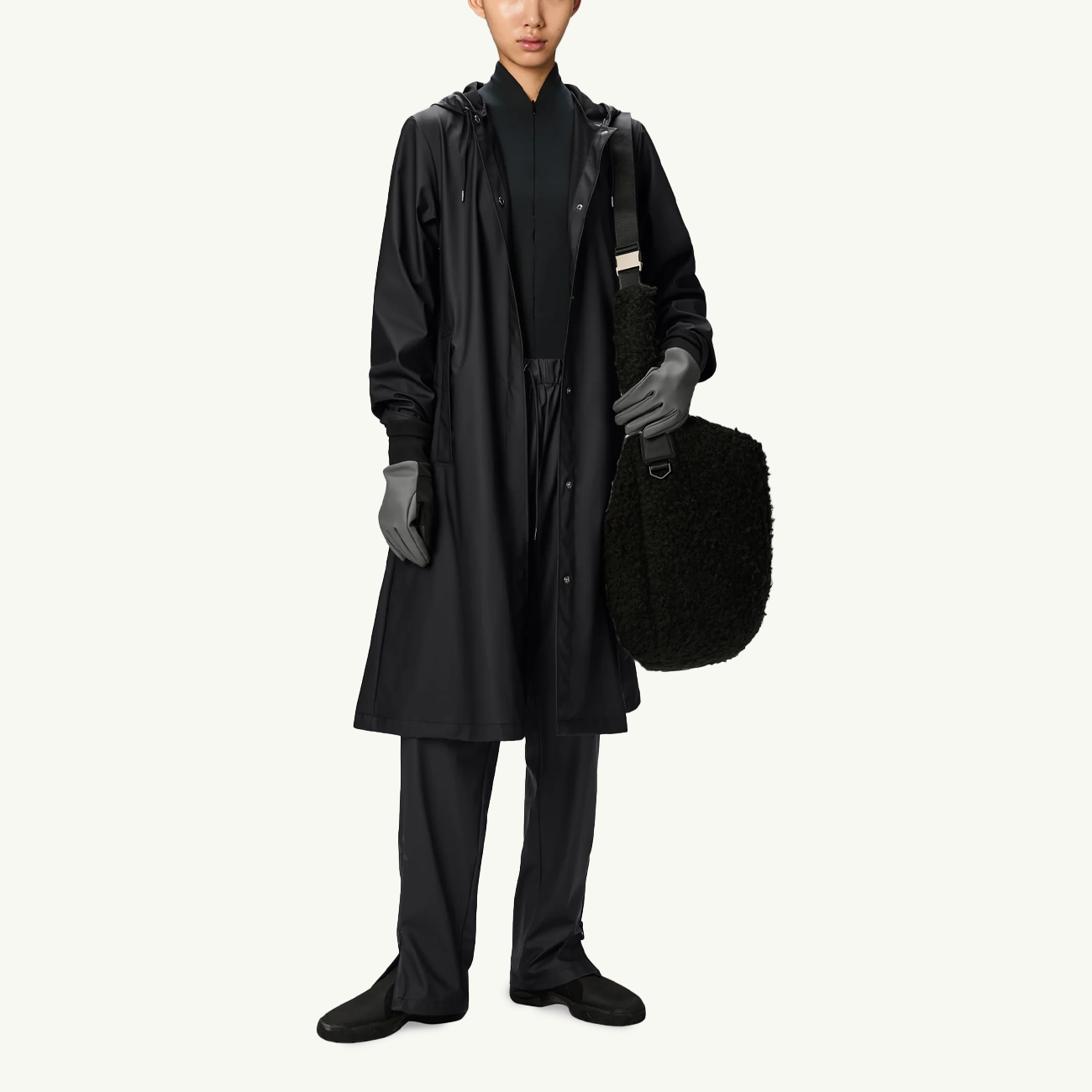 Women's A-Line Jacket W3 - Black