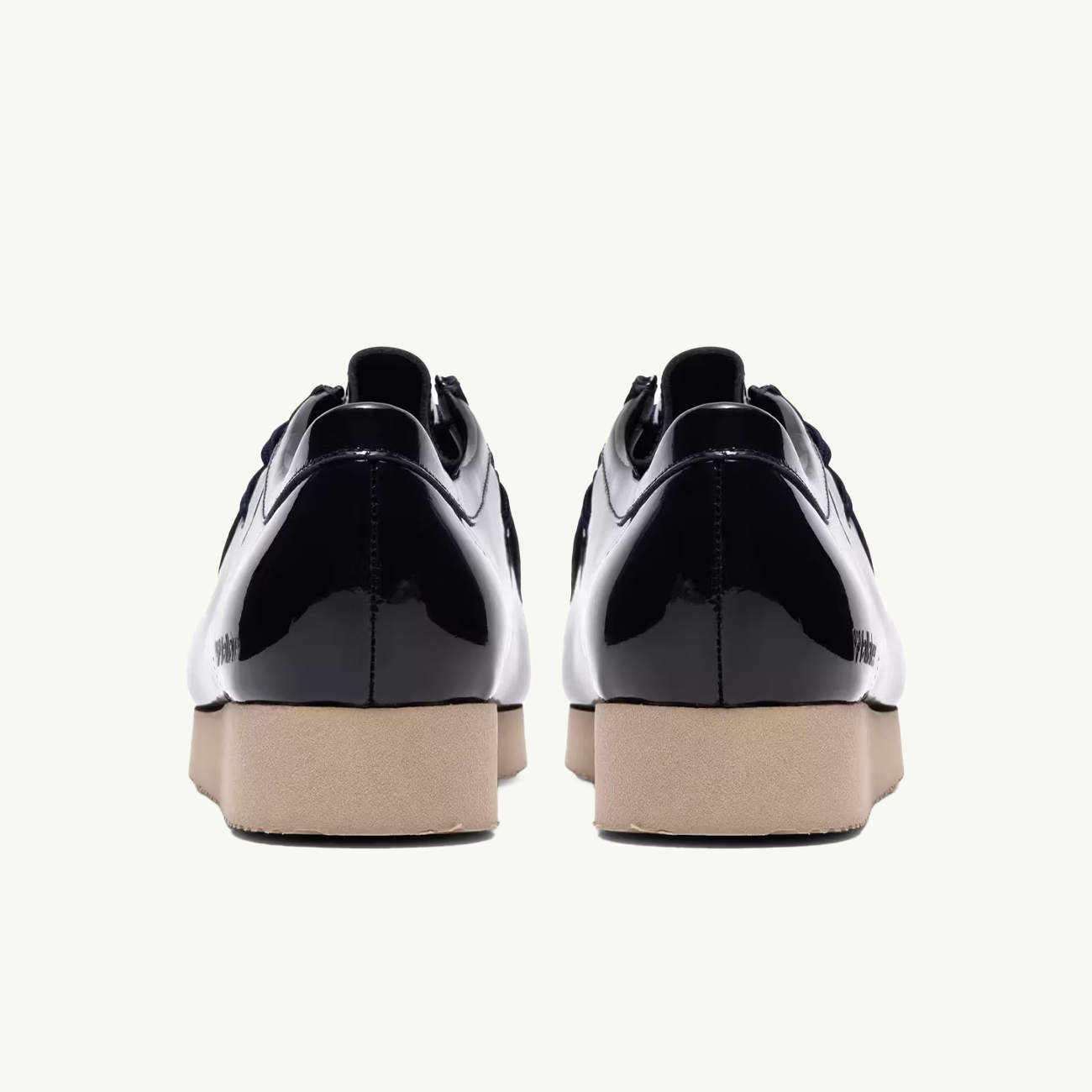 Wallabee 2604 - Navy Patent