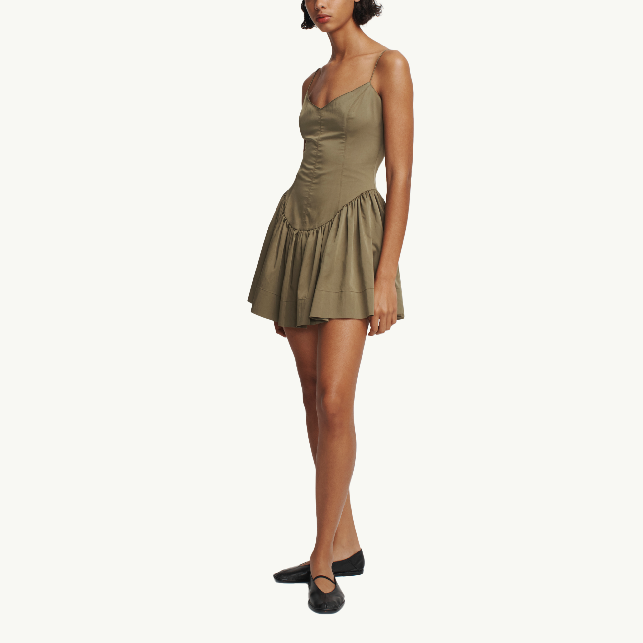 Sonja Mini Dress - Olive