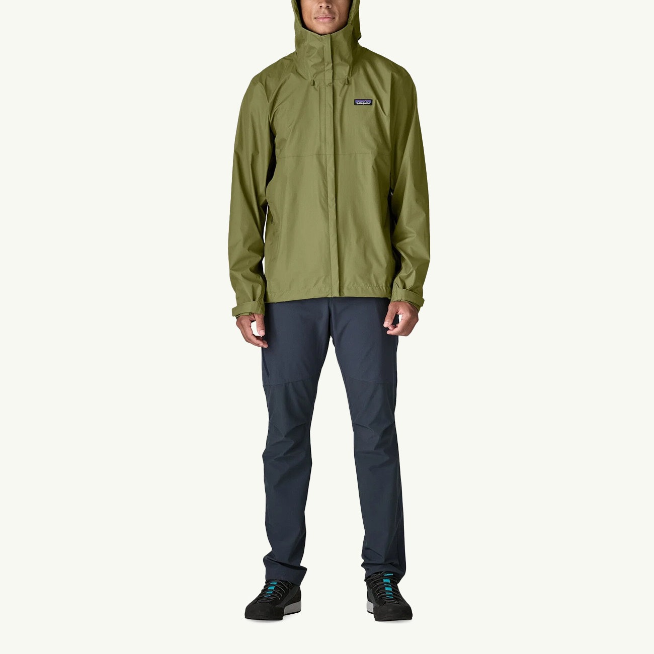 Torrentshell 3L Rain Jacket - Caper Green