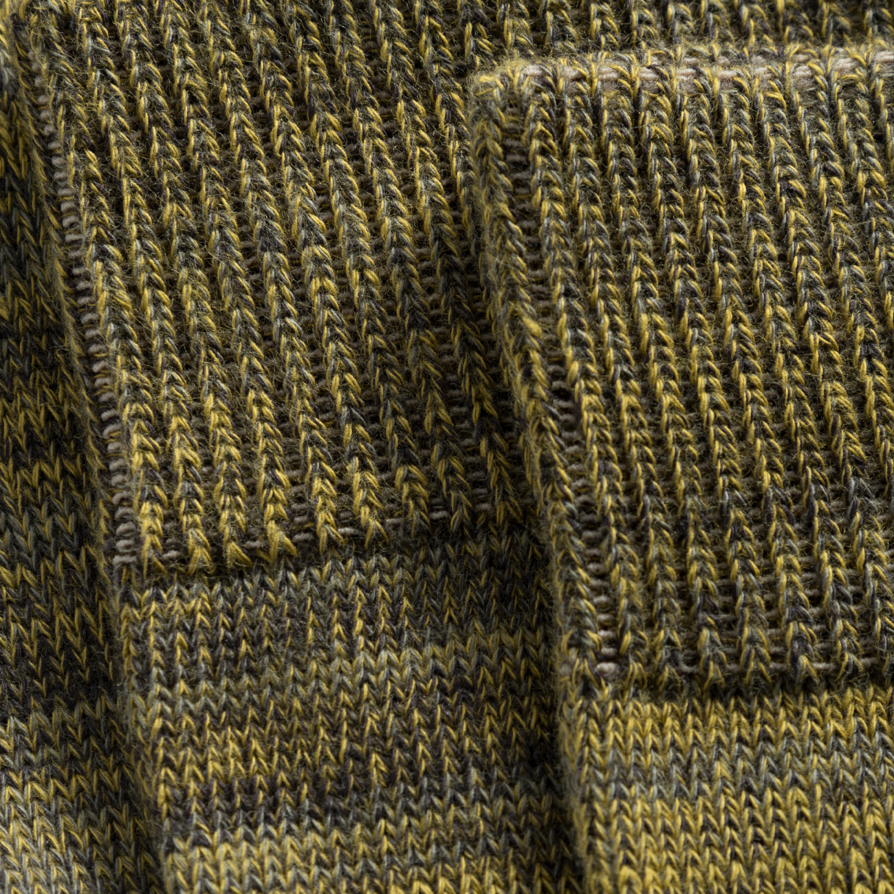 Bjarki Cotton Twist Sock - Facade Yellow