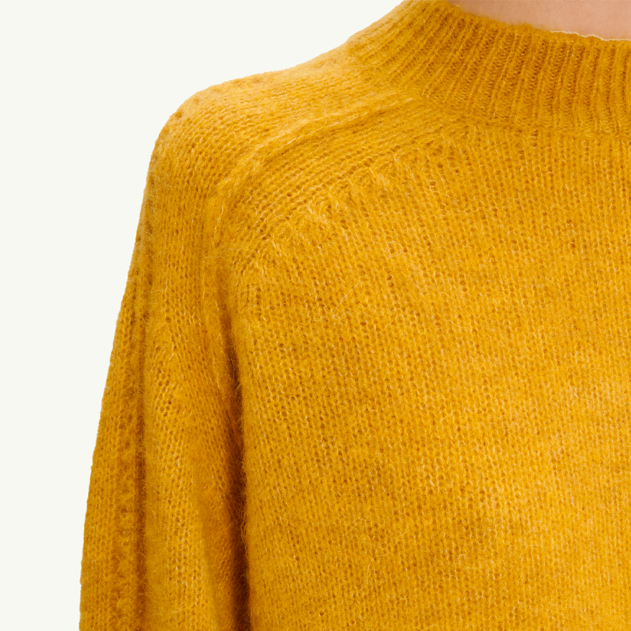 Women's Naomi Sweater - Yellow