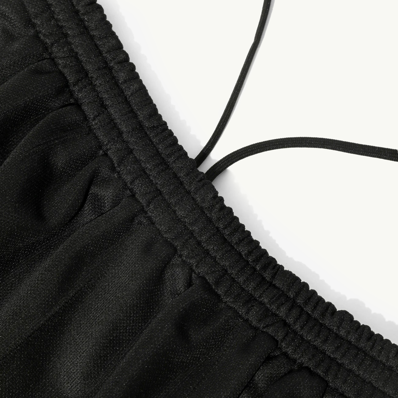 String C.S Pant Poly Smooth - Black