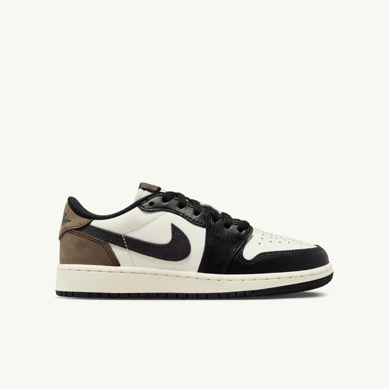 Grade School Air Jordan 1 Retro Low OG - 'Mocha'