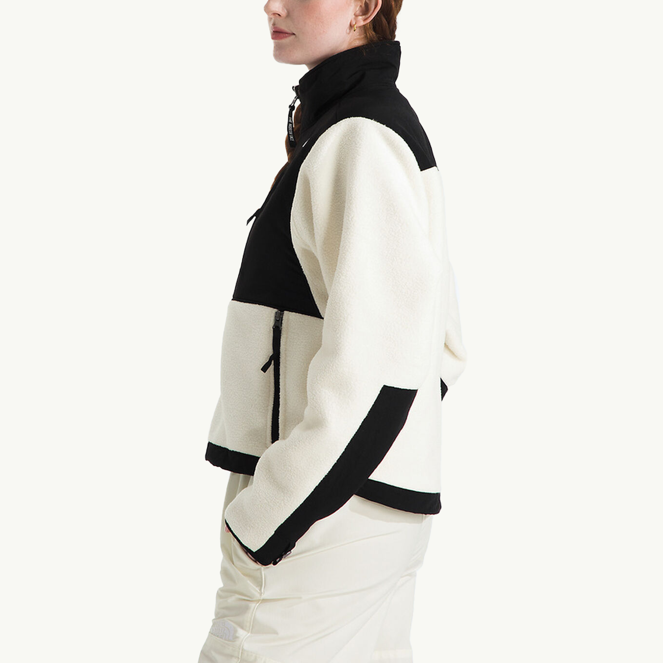 Women's Retro Denali Jacket - White Dune