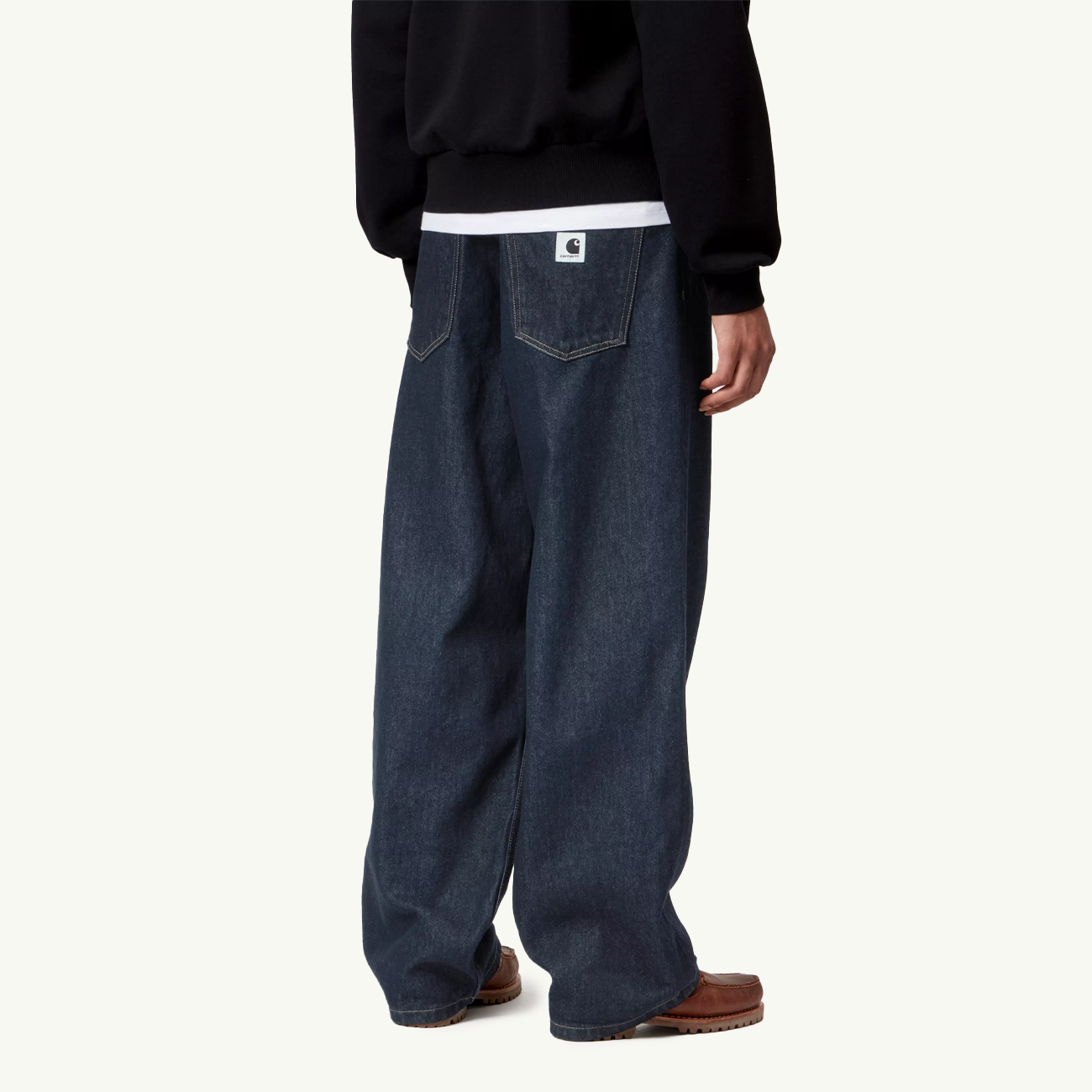 Brandon Pant - Blue Rinsed