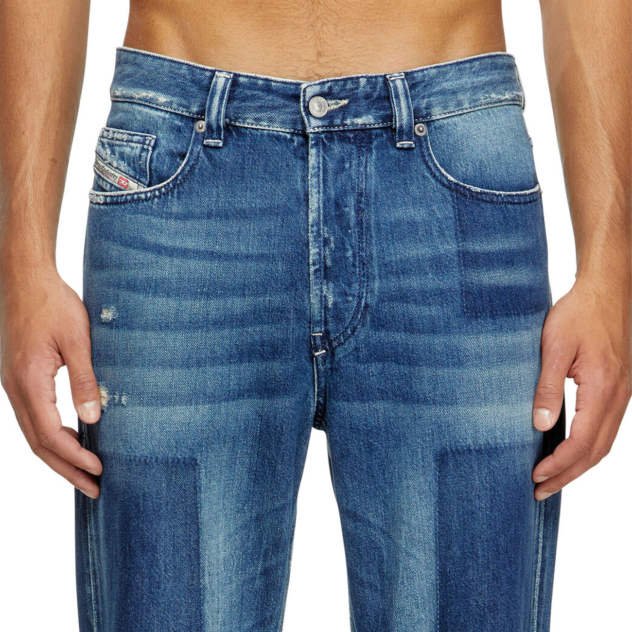 2024 D-Macs Regular Jean - Dark Blue