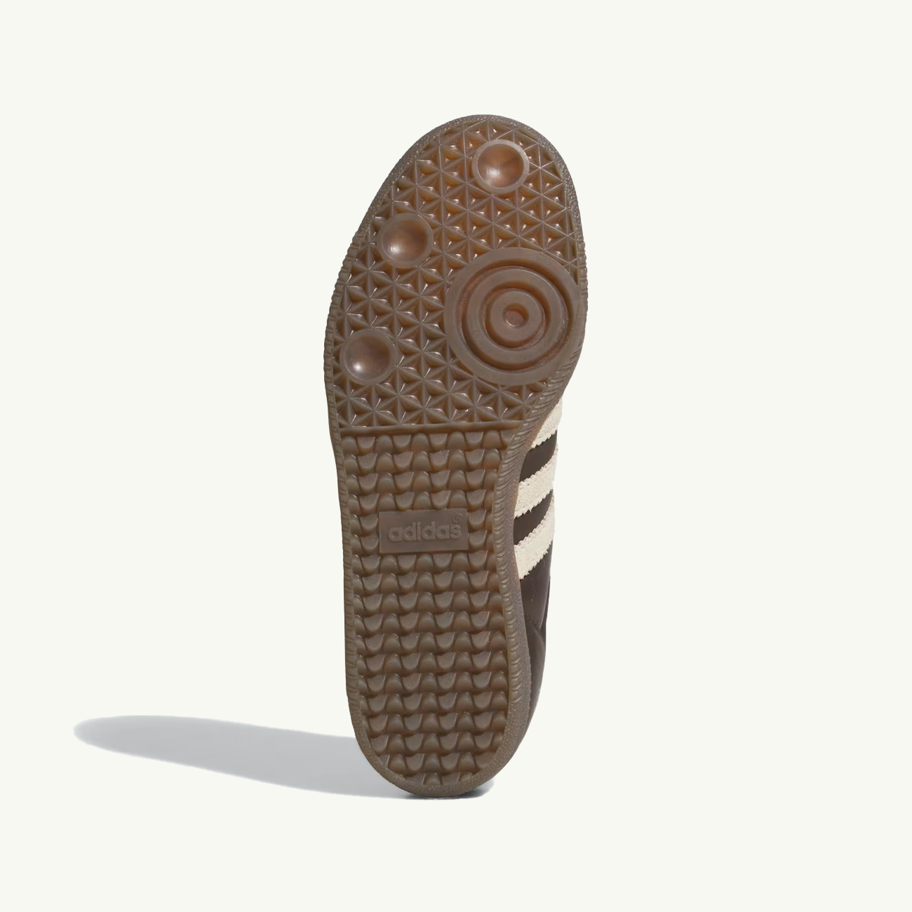 Women's Samba OG - Brown/Warm Vanilla/Maroon