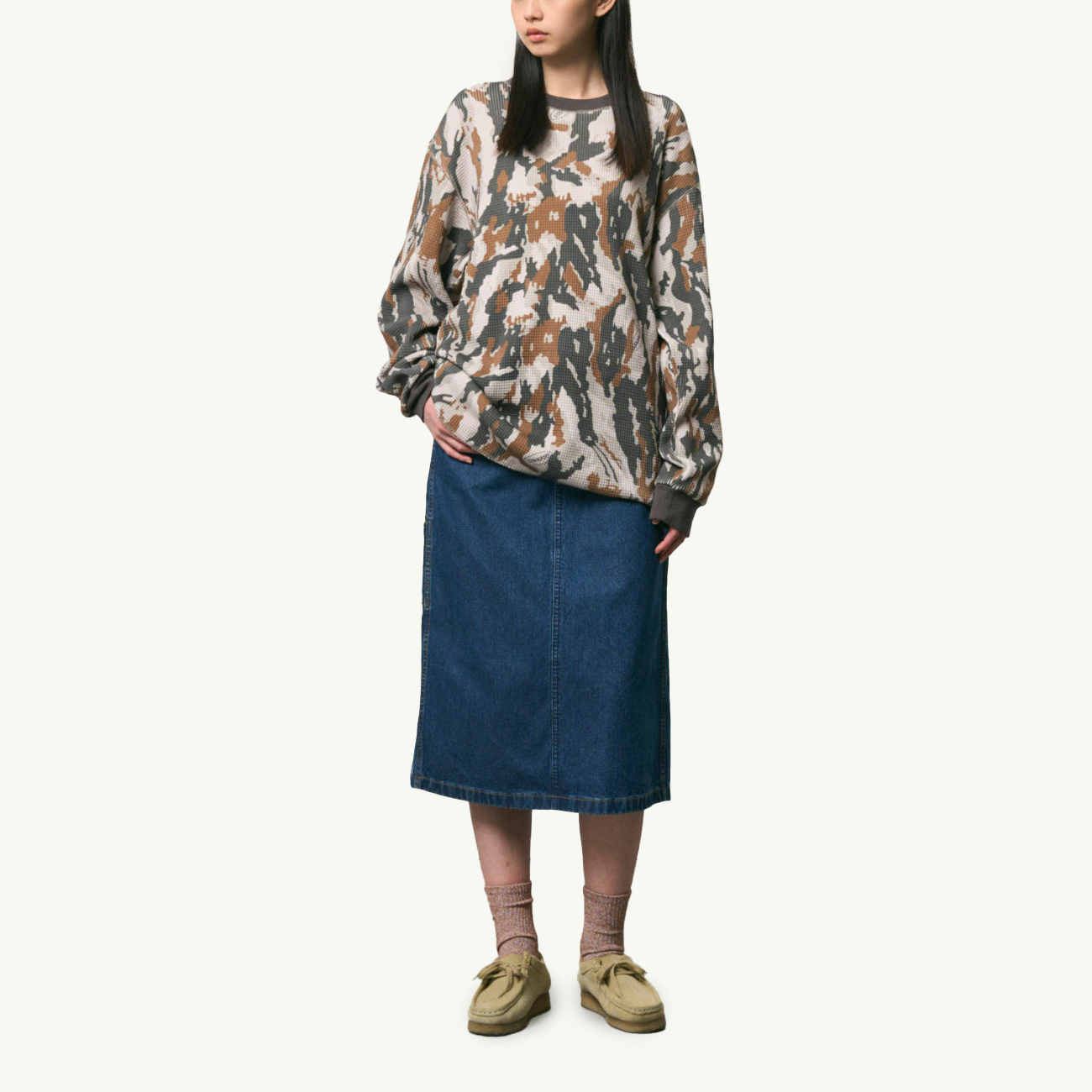 Waffle Crew - Bark Camo