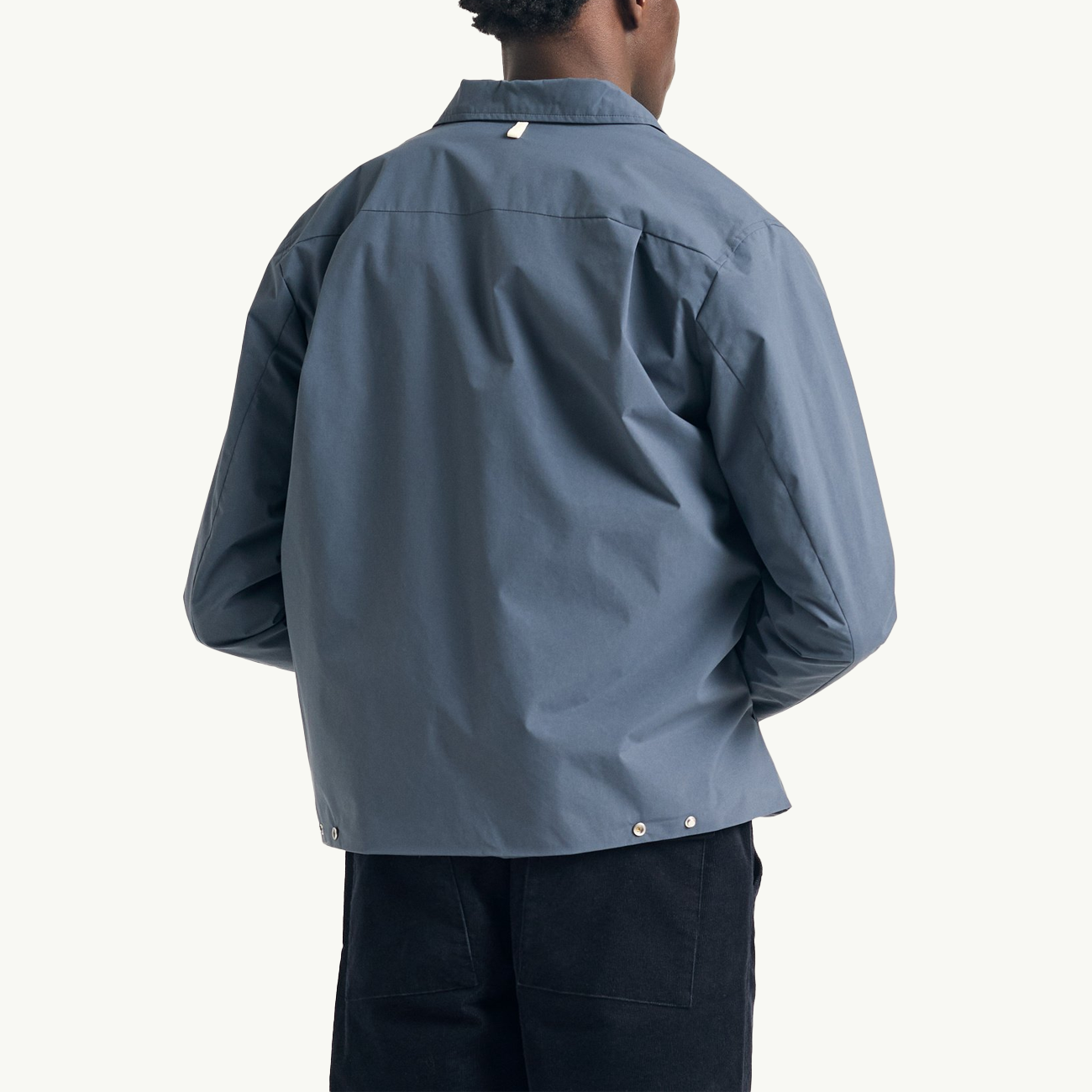 Marcus Windstopper Overshirt - Graphite
