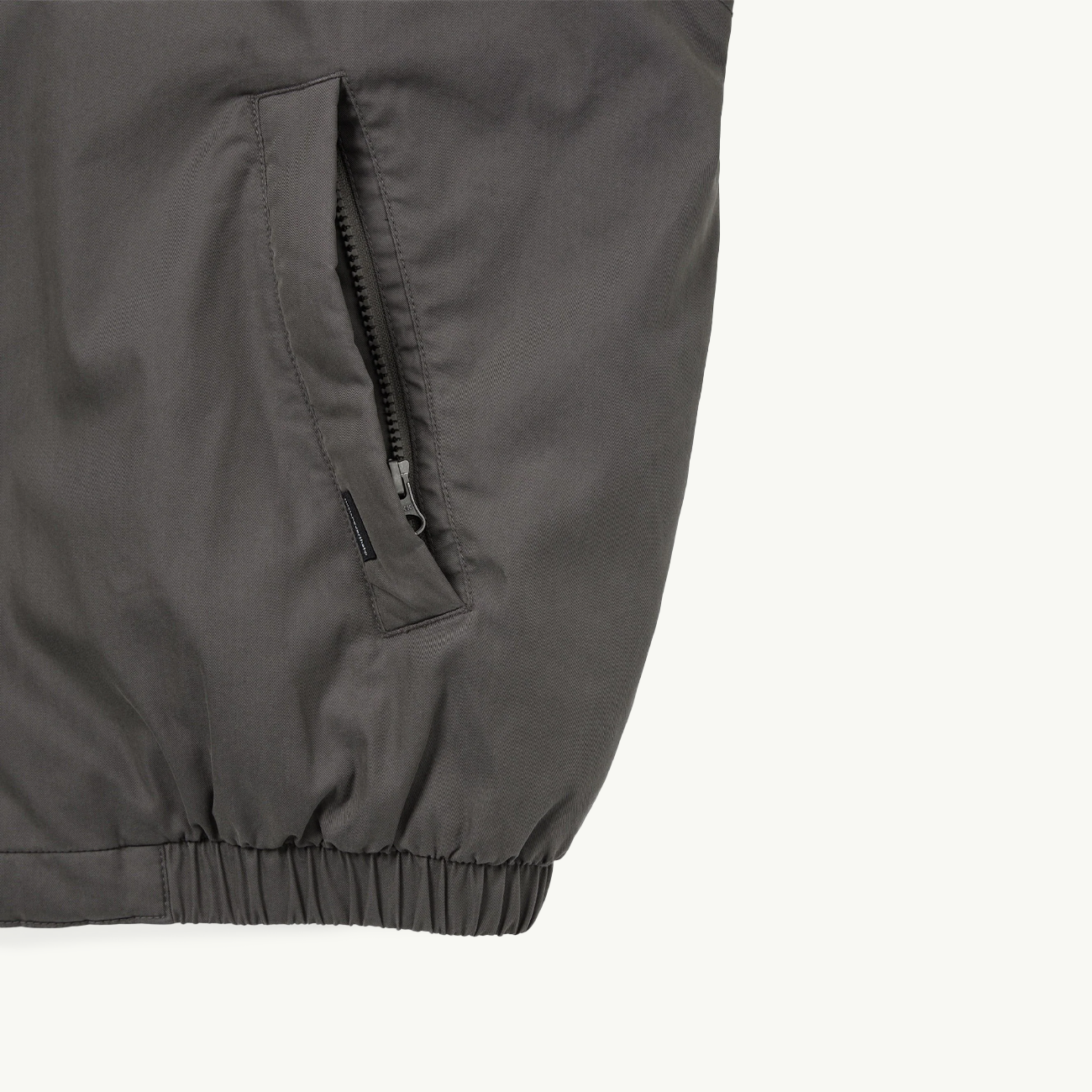 Work Bomber Jacket - Charcoal