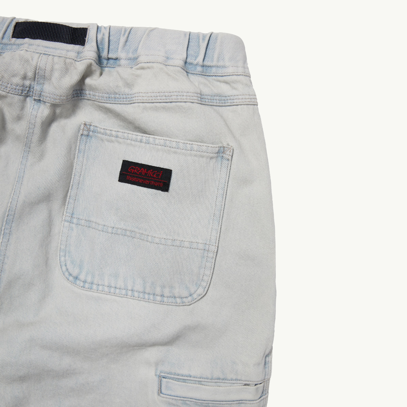 TINT x GRAMICCI Gear Denim Pant - Dusty Grey